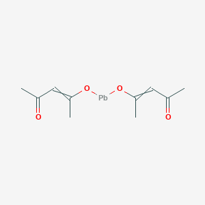 molecular formula C10H14O4Pb B105461 Lead(II) acetylacetonate CAS No. 15282-88-9