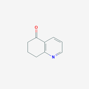 molecular formula C9H9NO B105462 7,8-二氢喹啉-5(6H)-酮 CAS No. 53400-41-2