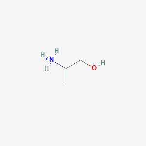 molecular formula C3H10NO+ B105465 DL-Alaninol CAS No. 6168-72-5