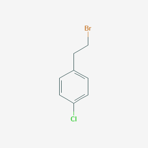 molecular formula C8H8BrCl B105474 1-(2-Bromoethyl)-4-chlorobenzene CAS No. 6529-53-9