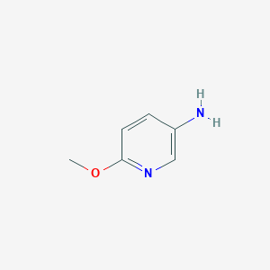 molecular formula C6H8N2O B105479 5-Amino-2-methoxypyridine CAS No. 6628-77-9