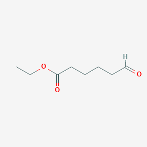 B105480 Ethyl 6-oxohexanoate CAS No. 27983-42-2