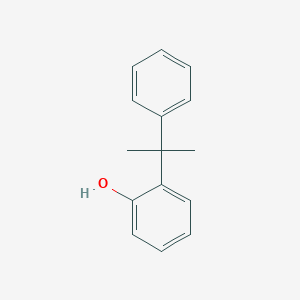 molecular formula C15H16O B105481 o-Cumylphenol CAS No. 18168-40-6