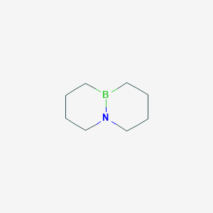 molecular formula C8H16BN B105482 9-Aza-10-boradecalin CAS No. 18903-54-3