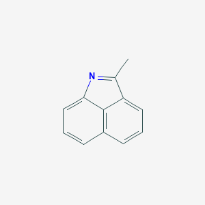 molecular formula C12H9N B105486 2-Methylbenzo[cd]indole CAS No. 40484-49-9