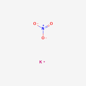 molecular formula HKNO3 B105494 Potassium nitrate CAS No. 7757-79-1