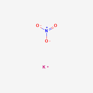 molecular formula KNO3 B105494 Potassium nitrate CAS No. 7757-79-1