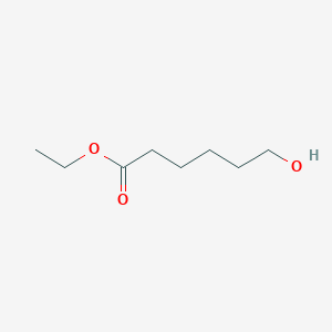 molecular formula C8H16O3 B105495 Ethyl 6-hydroxyhexanoate CAS No. 5299-60-5