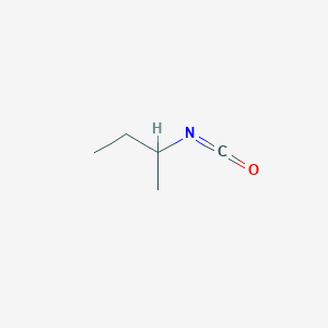 molecular formula C5H9NO B105497 2-Isocyanatobutane CAS No. 15585-98-5