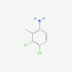 molecular formula C7H7Cl2N B105502 3,4-Dichloro-2-methylaniline CAS No. 62077-25-2