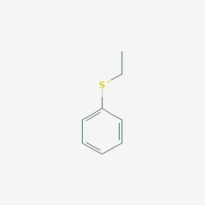 molecular formula C8H10S B105504 Ethyl phenyl sulfide CAS No. 622-38-8