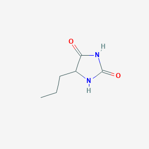 5-Propylimidazolidine-2,4-dione