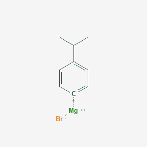 molecular formula C9H11BrMg B105507 4-Isopropylphenylmagnesium bromide CAS No. 18620-03-6