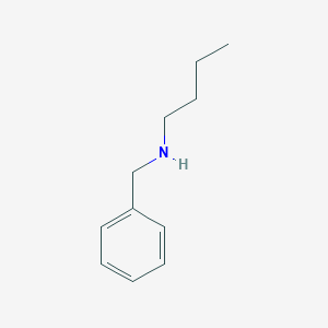 molecular formula C11H17N B105509 N-Butylbenzylamine CAS No. 2403-22-7