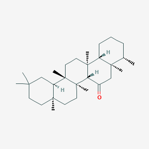 molecular formula C30H50O B105510 Friedelan-7-one CAS No. 18671-54-0