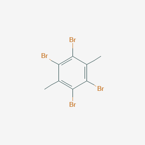 molecular formula C8H6Br4 B105517 2,3,5,6-Tetrabromo-p-xylene CAS No. 23488-38-2