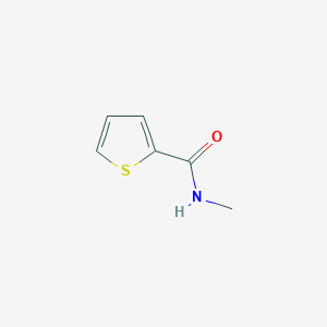 molecular formula C6H7NOS B105522 N-methylthiophene-2-carboxamide CAS No. 39880-77-8