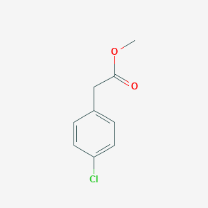 molecular formula C9H9ClO2 B105528 Methyl 4-chlorophenylacetate CAS No. 52449-43-1