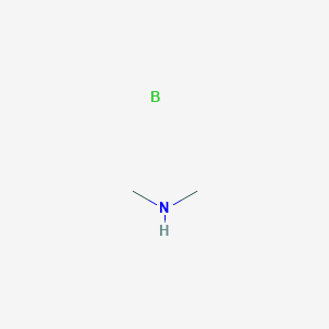 molecular formula C₂H₁₀BN B105535 二甲氨基硼烷 CAS No. 74-94-2