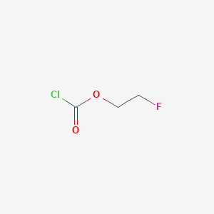molecular formula C3H4ClFO2 B105545 2-Fluoroethyl chloroformate CAS No. 462-27-1