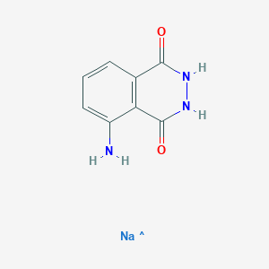 molecular formula C8H6N3NaO2 B010555 3-Aminophthalhydrazide monosodium salt CAS No. 20666-12-0