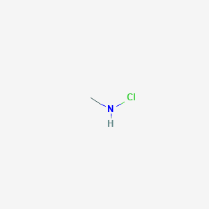 molecular formula CH4ClN B105550 N-氯甲胺 CAS No. 6154-14-9