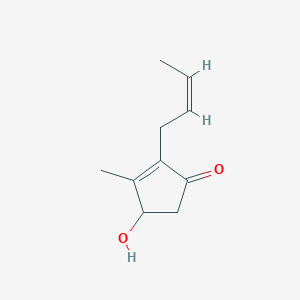 molecular formula C10H14O2 B105556 Cinerolon CAS No. 17190-74-8