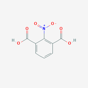 molecular formula C8H5NO6 B105565 2-Nitroisophthalic acid CAS No. 21161-11-5