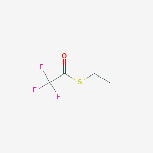molecular formula C4H5F3OS B105572 S-Ethyl trifluorothioacetate CAS No. 383-64-2