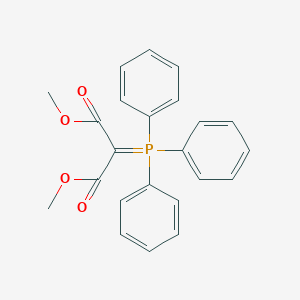 molecular formula C23H21O4P B105574 Dimethyl 2-(triphenylphosphoranylidene)malonate CAS No. 19491-23-7