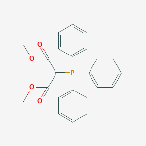 molecular formula C23H21O4P B105574 Malonic acid, (triphenylphosphoranylidene)-, dimethyl ester CAS No. 19491-23-7