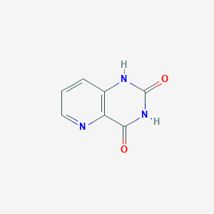 molecular formula C7H5N3O2 B105581 Pyrido[3,2-d]pyrimidine-2,4-diol CAS No. 37538-68-4