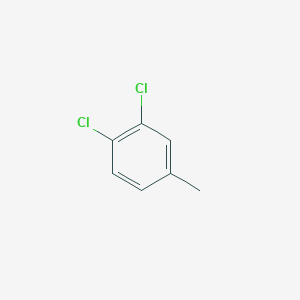 molecular formula C7H6Cl2 B105583 3,4-Dichlorotoluene CAS No. 95-75-0