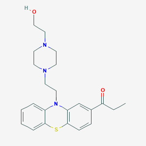 molecular formula C24H31N3O2S B105584 Carfenazine CAS No. 2622-30-2