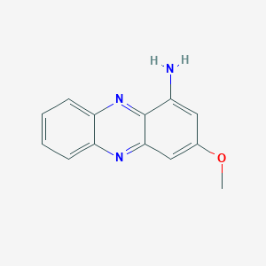 B105585 3-Methoxy-1-phenazinamine CAS No. 18450-06-1