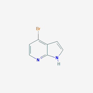 molecular formula C7H5BrN2 B105606 4-Bromo-7-azaindole CAS No. 348640-06-2