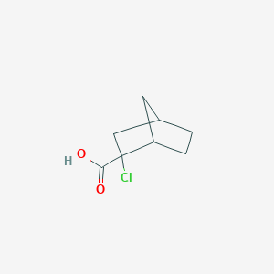 2-Chlorobicyclo[2.2.1]heptane-2-carboxylic acid
