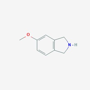 molecular formula C9H11NO B105618 5-Methoxyisoindoline CAS No. 127168-88-1