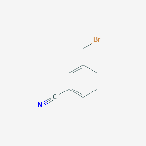 molecular formula C8H6BrN B105621 3-(Bromomethyl)benzonitrile CAS No. 28188-41-2