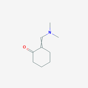 molecular formula C9H15NO B105627 2-(Dimethylaminomethylene)cyclohexanone CAS No. 6135-19-9