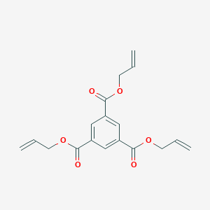 molecular formula C18H18O6 B105629 Triallyl trimesate CAS No. 17832-16-5