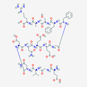(Glu1)-Fibrinopeptide B (human)