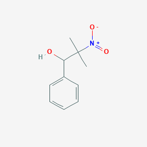 molecular formula C10H13NO3 B105653 2-Methyl-2-nitro-1-phenyl-1-propanol CAS No. 33687-74-0