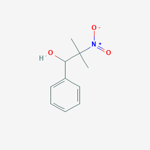 Benzenemethanol, alpha-(1-methyl-1-nitroethyl)-