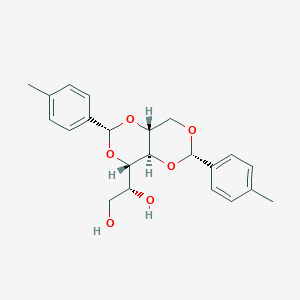 molecular formula C22H26O6 B105660 Di-p-methylbenzylidenesorbitol CAS No. 81541-12-0