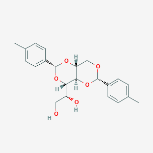 molecular formula C₂₂H₂₆O₆ B105660 Di-p-methylbenzylidenesorbitol CAS No. 81541-12-0