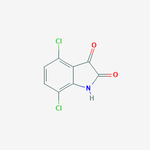 molecular formula C8H3Cl2NO2 B105665 4,7-Dichloroisatin CAS No. 18711-13-2