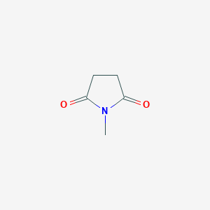 molecular formula C5H7NO2 B105667 N-Methylsuccinimide CAS No. 1121-07-9
