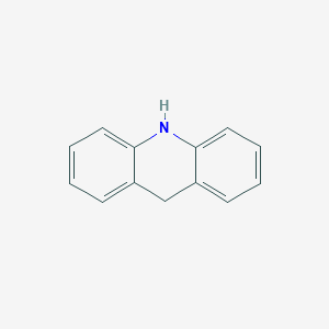 molecular formula C13H11N B010567 9,10-Dihydroacridine CAS No. 92-81-9