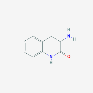 3-amino-3,4-dihydroquinolin-2(1H)-one